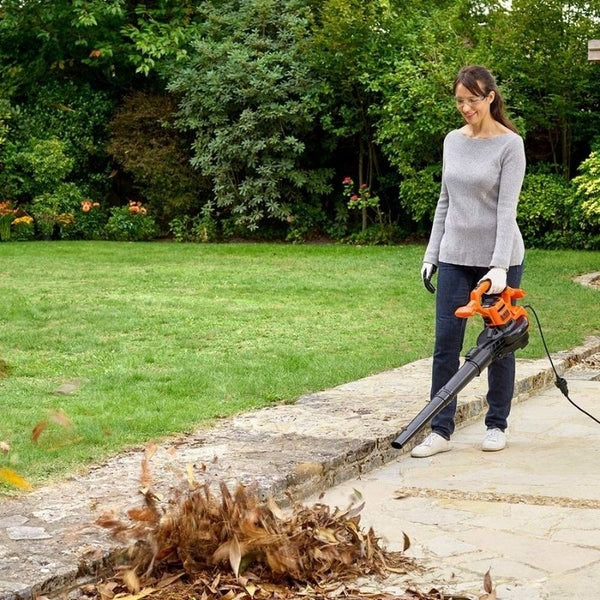 Black & Decker BEBLV260 3-in-1 Electric Leaf Blower 2600W 240V
