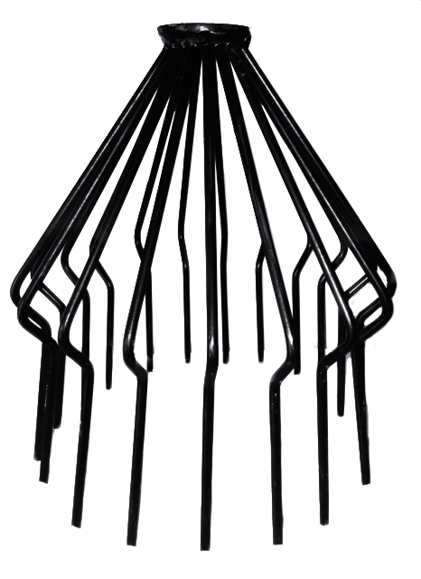Heavy Duty Powder Coated Crow Guard - 429900