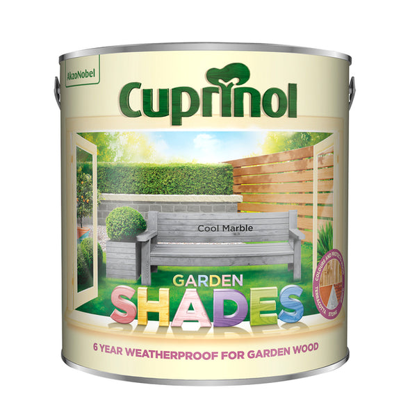 Cuprinol Garden Shades Cool Marble 2.5L