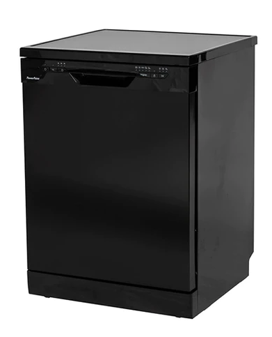 PowerPoint 60cm 14 Place Dishwasher in Black - 6155