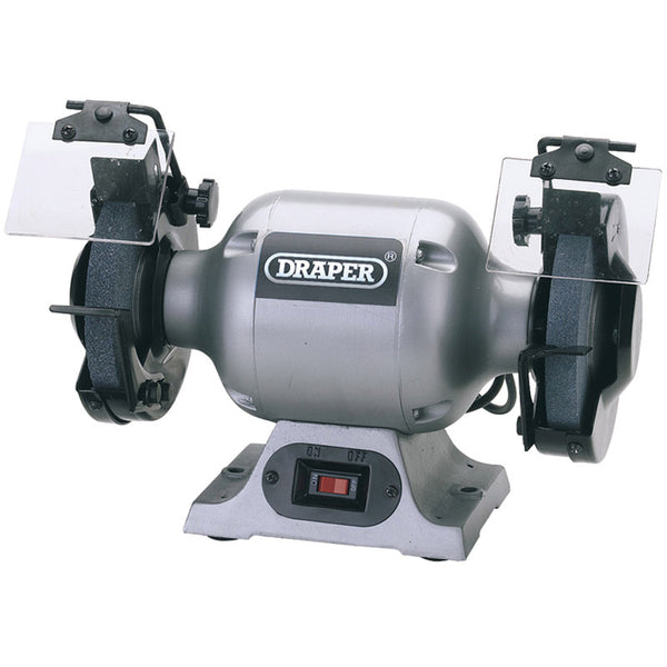 Draper 150mm Heavy Duty Bench Grinder (370W) - 5602702