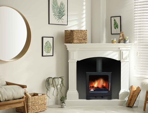 Bilberry Nore Eco Stove 5KW - 424990