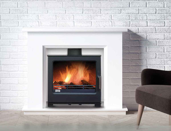 Bilberry Suir Eco Stove 8KW - 424991