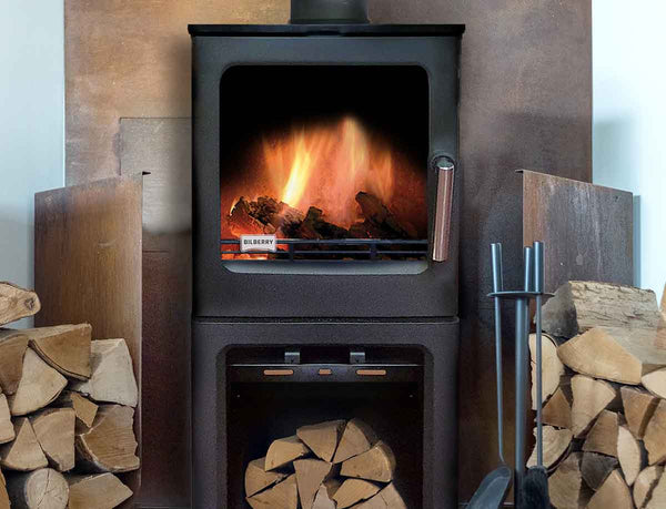 Bilberry Barrow Eco Stove 5KW - 647424