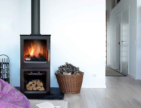Bilberry Barrow Eco Stove 5KW - 647424