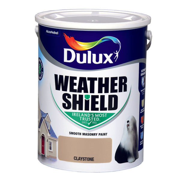 Dulux Weathershield Claystone 5L