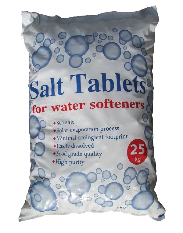 Eurosalt Tablet Salt 25kg Bag - 426666