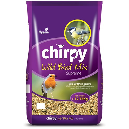 Chirpy Wild Bird Seed Mix 12.75kg - 398052