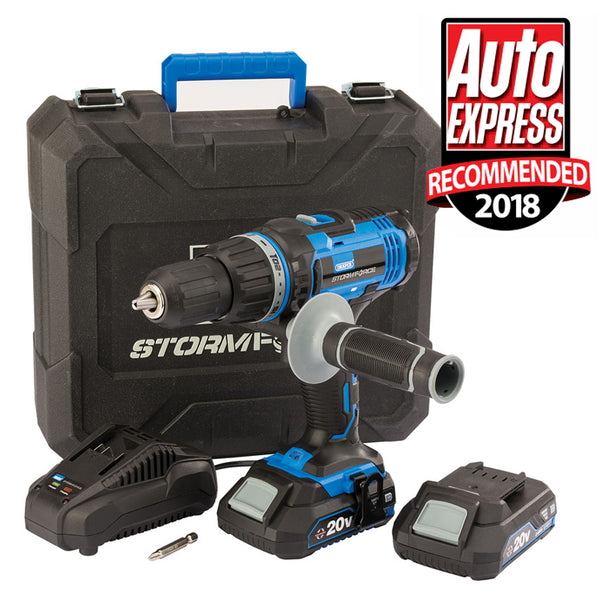 Draper Stormforce® 20V Combi Drill Kit - 560276