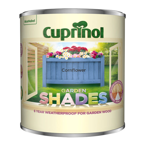 Cuprinol Garden Shades Cornflower 1L