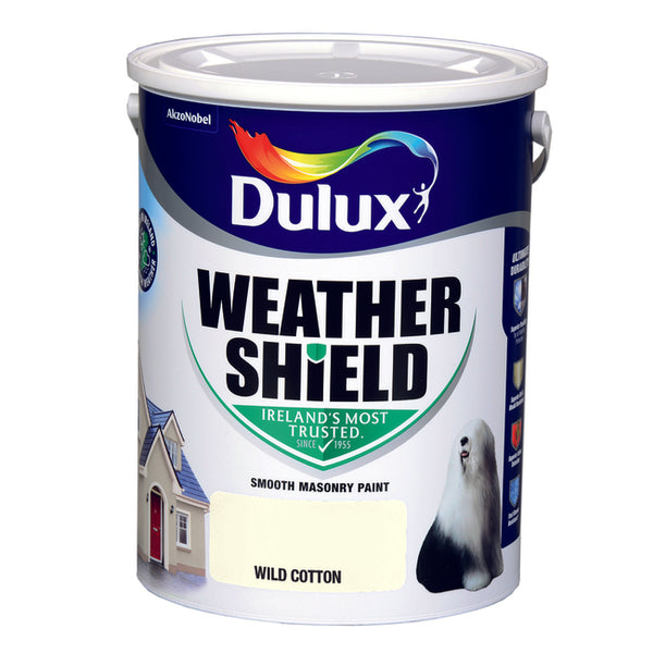 Dulux Weathershield Wild Cotton 5L