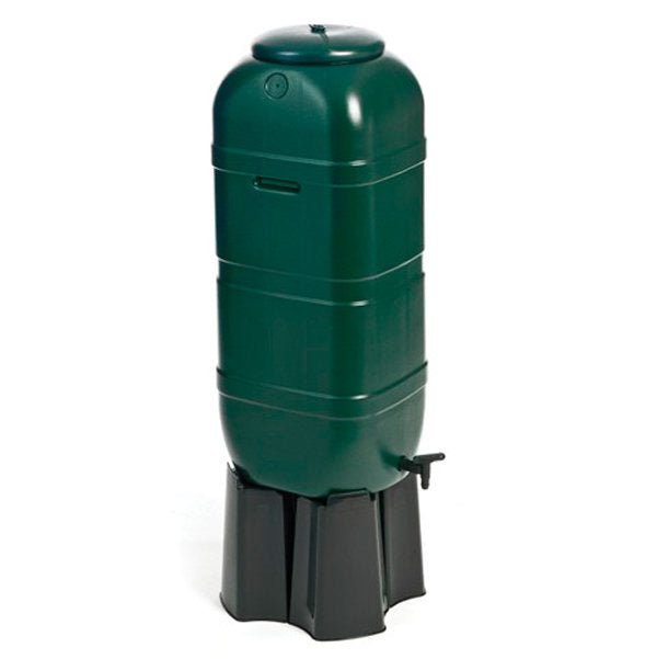 100 Litre Waterbutt Includes Stand, Tap & Fittings - 39310