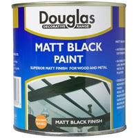 Douglas Metal Paint Matt/ Satin Black
