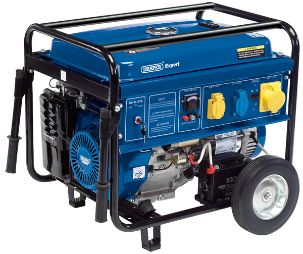 Draper 5.5KVA Petrol Generator 13HP - 351424