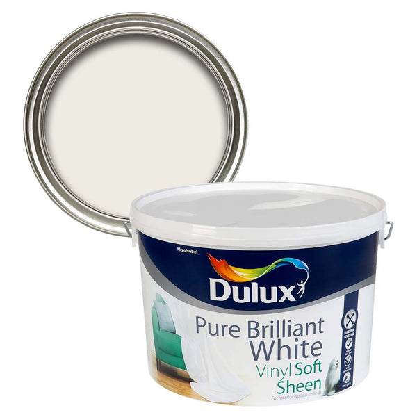 Dulux PBW Premium Emulsion Soft Sheen paint, 10L - 759201