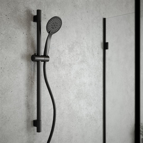 Euro Showers - Noir Premium Shower Set -359512