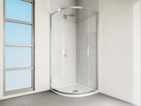 Flair Shower Door Verve 900MM Quad One Door - 3501803