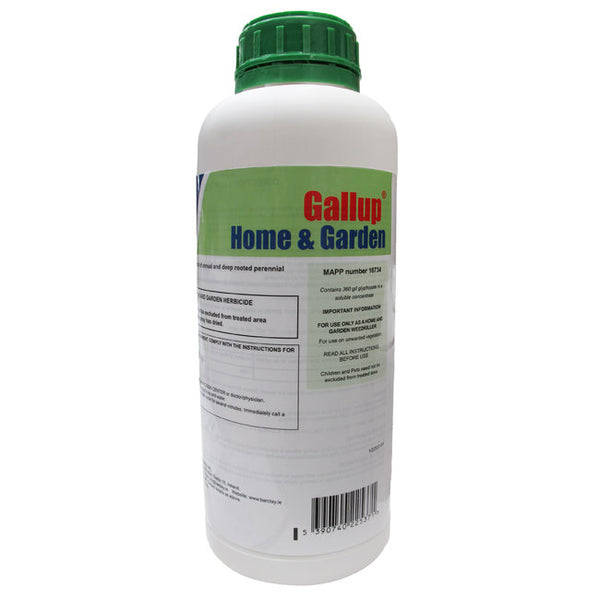 Gallup Home & Garden Weedkiller 1L - 390172
