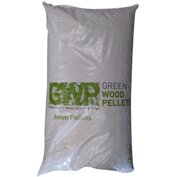 Green Wood Pellets 15kg- SPECIAL OFFER 3 FOR €22.95