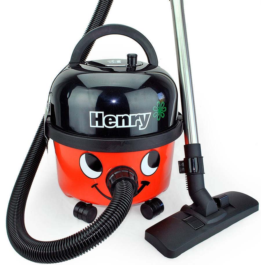 Numatic Henry Cylinder Vacuum Cleaner HVR200 - 61200 – Dermot