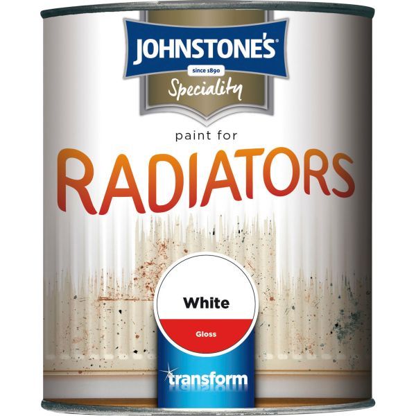 Johnstones Radiator Paint 750ml