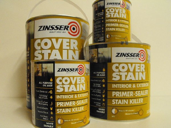 Zinsser Cover Stain®Primer-Sealer