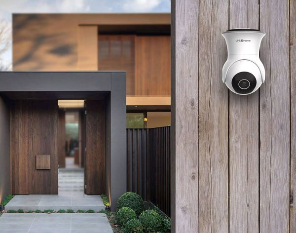Link2Home - Outdoor Smart Pan & Tilt Camera (Weather Proof) - 62510
