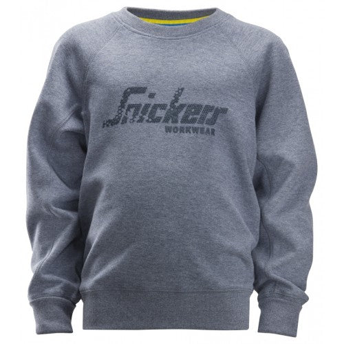 Snickers 7509 Junior Logo Sweatshirt - 67455