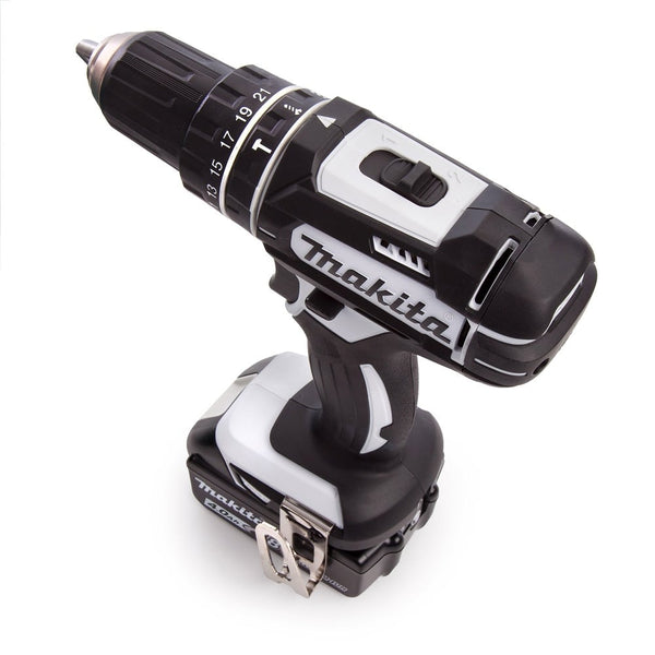 Makita Combi Drill 18v w/ 4ah Battery - 565772
