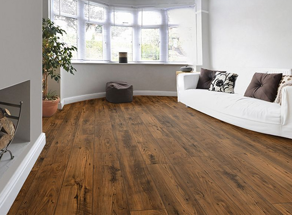 Whiteriver - 10mm Metro 4V Chestnut AC5 Laminate Per Sq.Yd 1071
