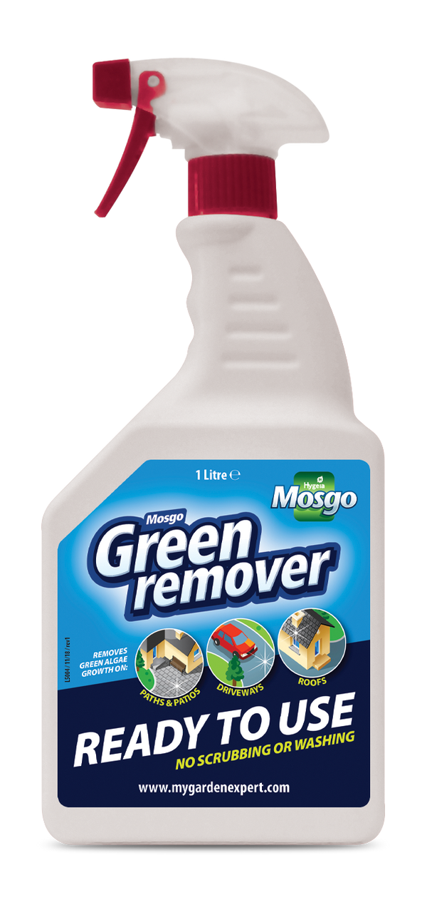 Hygeia Ready to Use Green Remover 1L Spray Bottle - 390158