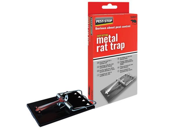 Pest Stop Easy Setting Metal Mouse Trap - 643414