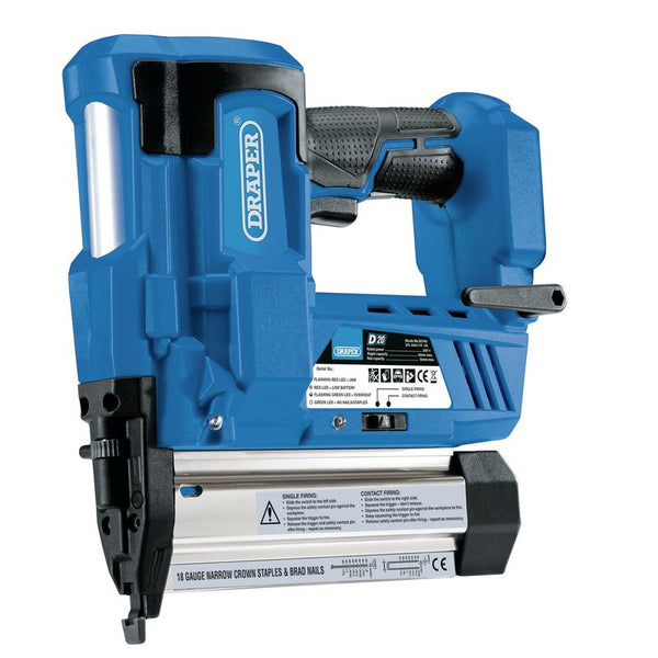 Draper D20 20V Nailer/Stapler Bare - 5641412