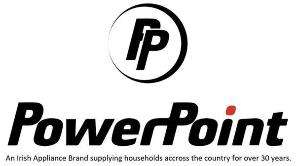 PowerPoint 50cm Double Cavity Oven with Ceramic Hob - 6150