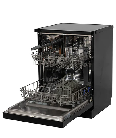 PowerPoint 60cm 14 Place Dishwasher in Black - 6155