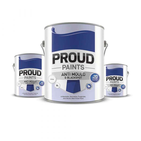 Proud Paints Anti-Mould Paint 5L - 75243
