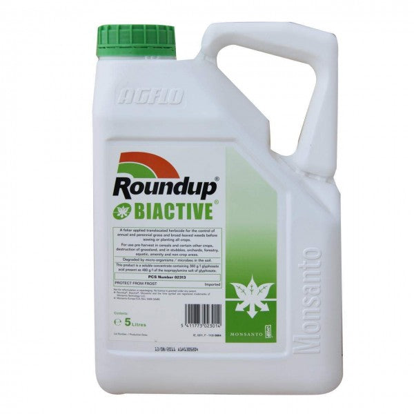 Round Up Pro Biactive Weed Killer