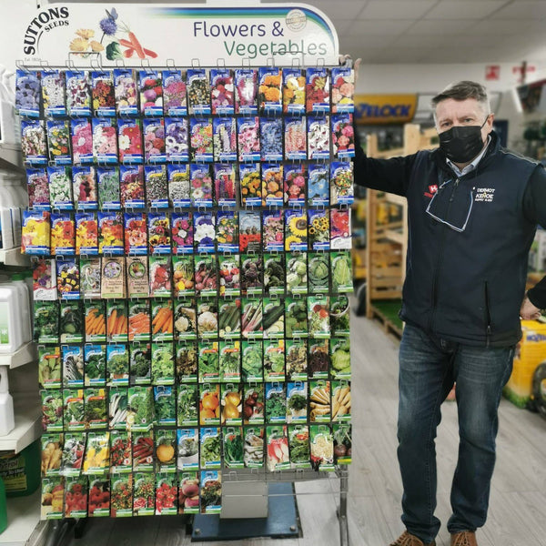 Flower and Vegetable Seeds