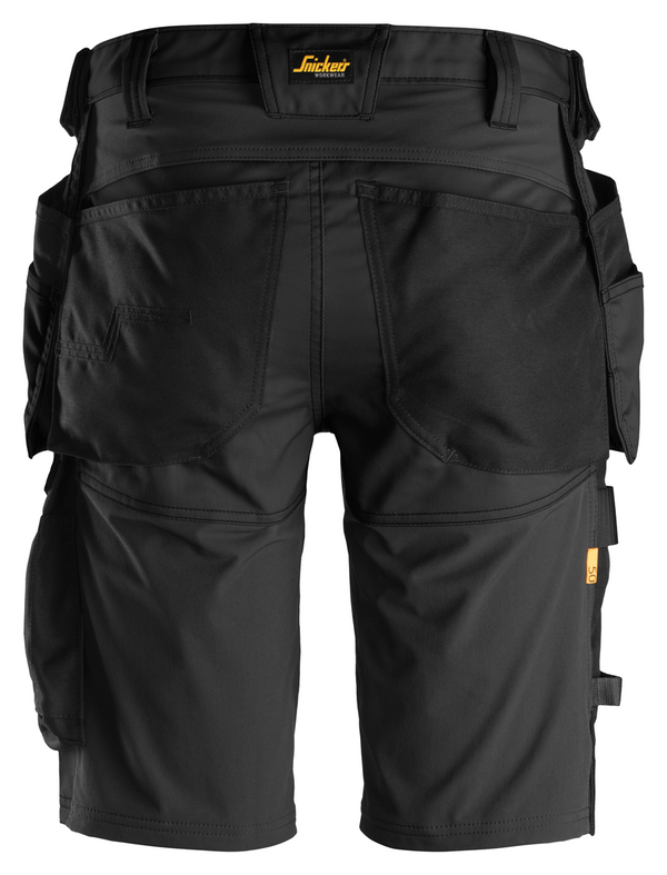 Snickers - 6141 All Round-Work Stretch Shorts Holster Pockets