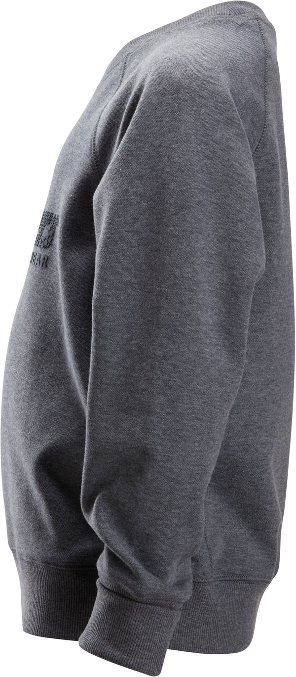 Snickers 7509 Junior Logo Sweatshirt in Grey