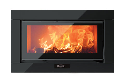 Stanley Solis I80 80cm Single Sided Insert Stove - 647315