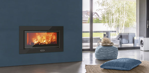 Stanley Solis I80 80cm Single Sided Insert Stove - 647315