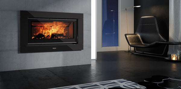Stanley Solis I80 80cm Single Sided Insert Stove - 647315