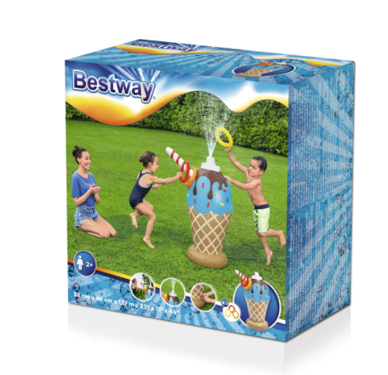 BestWay Scoops of Fun Sprinkler - 391442