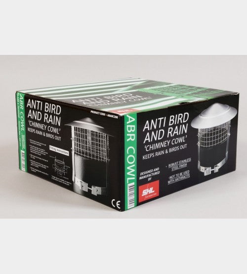 Anti Bird / Anti Rain Chimney Cowl Stainless Steel - 420704