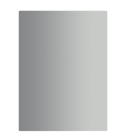 Tema Stefano Black Lit LED Mirror - 35176