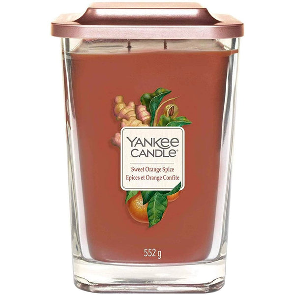 Yankee Candle - Sweet Orange Spice Large Elevation Candle - 64963