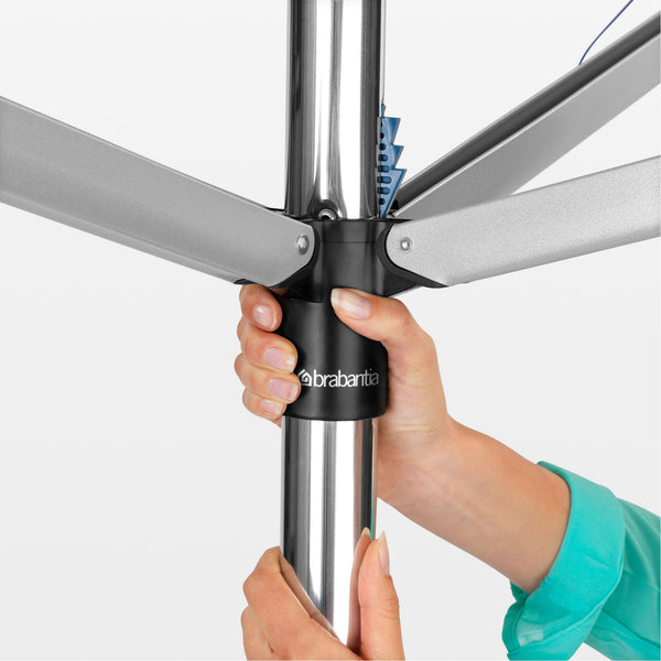 BRABANTIA 50MTR TOPSPINNER LINE + SPIKE - 640247