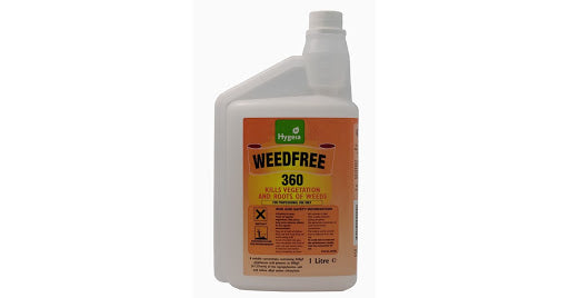 Hygeia Weedfree Plus Weed Killer 1L - 392206