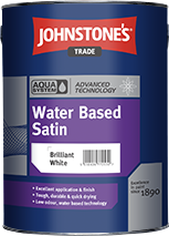 Johnstones Aqua Water Based Satin 5L - 75849